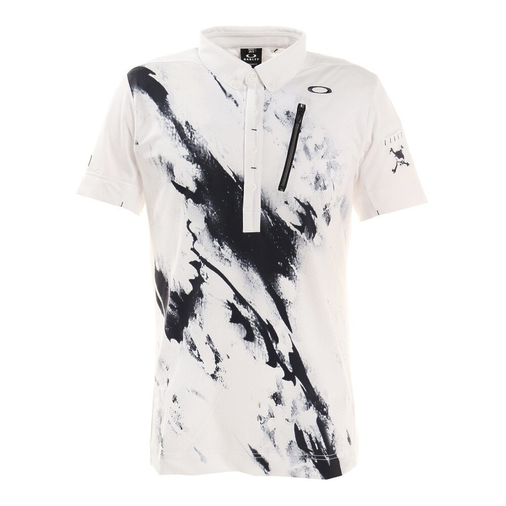  SKULL STRETCH GRAPHIC 半袖シャツ FOA402484-100