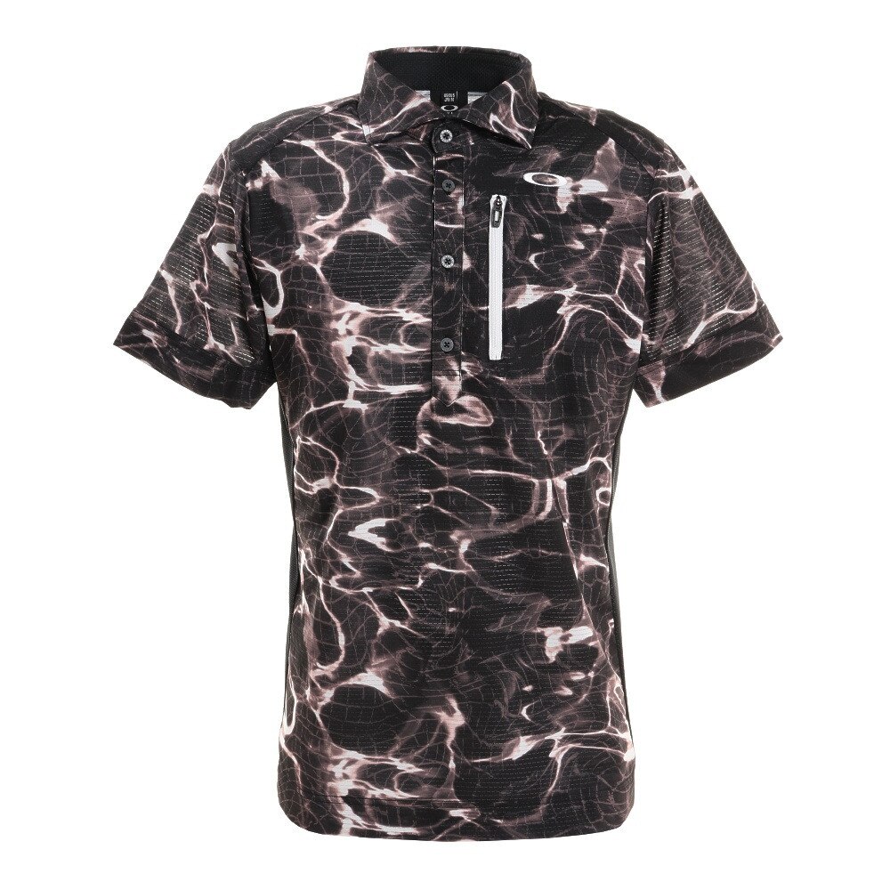  SINUOUS SHIRT 半袖ポロシャツ FOA402501-00G