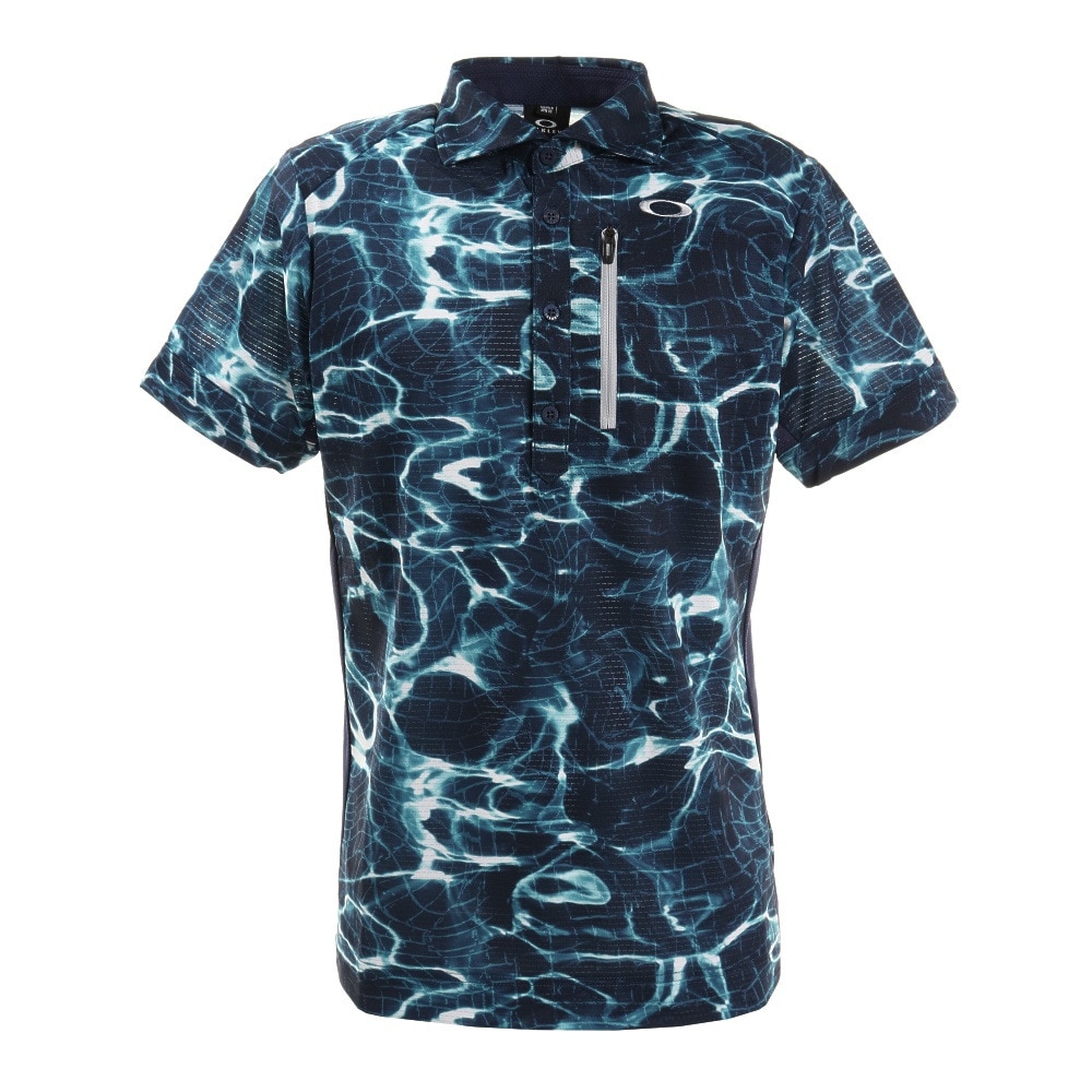  SINUOUS SHIRT 半袖ポロシャツ FOA402501-66V