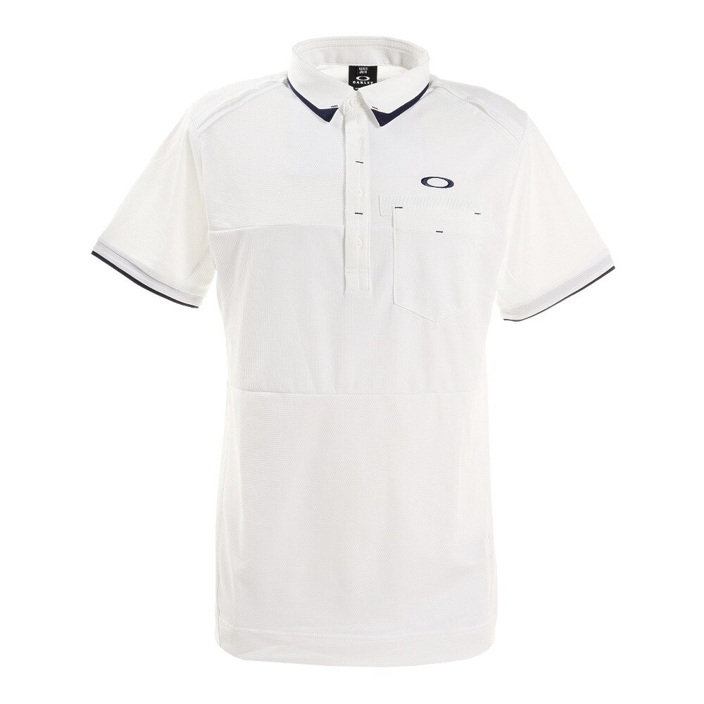  BLOCKINGSHIRT 半袖ポロシャツ FOA402502-100