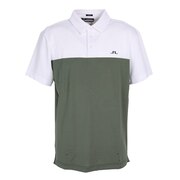 J.LINDEBERG（メンズ）ゴルフウェア Owen スリムフィット ゴルフポロシャツ 071-24343-024