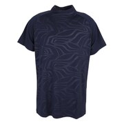 J.LINDEBERG（メンズ）ゴルフウェア Benga ゴルフトップ プリント 071-24350-098