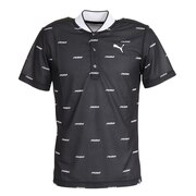 プーマ（PUMA）（メンズ）ゴルフウェア ポロシャツ ショートスリーブステルスカラー ポロシャツ 923986-01
