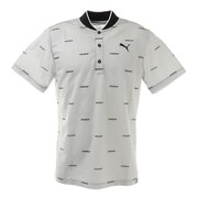 プーマ（PUMA）（メンズ）ゴルフ ポロシャツ ショートスリーブステルスカラー ポロシャツ 923986-03