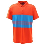 J.LINDEBERG（メンズ）ゴルフウェア センターロゴポロシャツ 071-22348-064