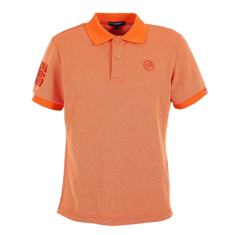 ロサンセン ゴルフウェア ポロシャツ メンズ 3色カノコシャツ 半袖 044-22242-035 Ｍ 28 ウェア画像
