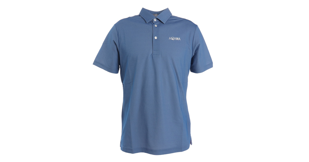 半袖ポロシャツ bl 本間ゴルフ ヴィクトリアゴルフ 半袖ポロシャツ bl 本間ゴルフ ヴィクトリアゴルフ