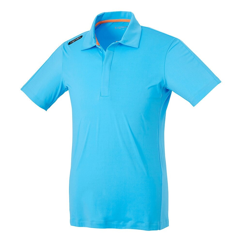 本間ゴルフ ゴルフウェア ウルビルド4D 圧着製法半袖Tシャツ 931735107BL Ｍ 40 ウェアの画像