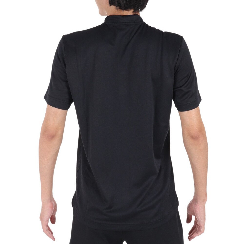 トミーアーマー（Tommy Armour）（メンズ）ゴルフウェア nanoguardヘンリーネックシャツ 403TA1NB8091 BLK★★★
