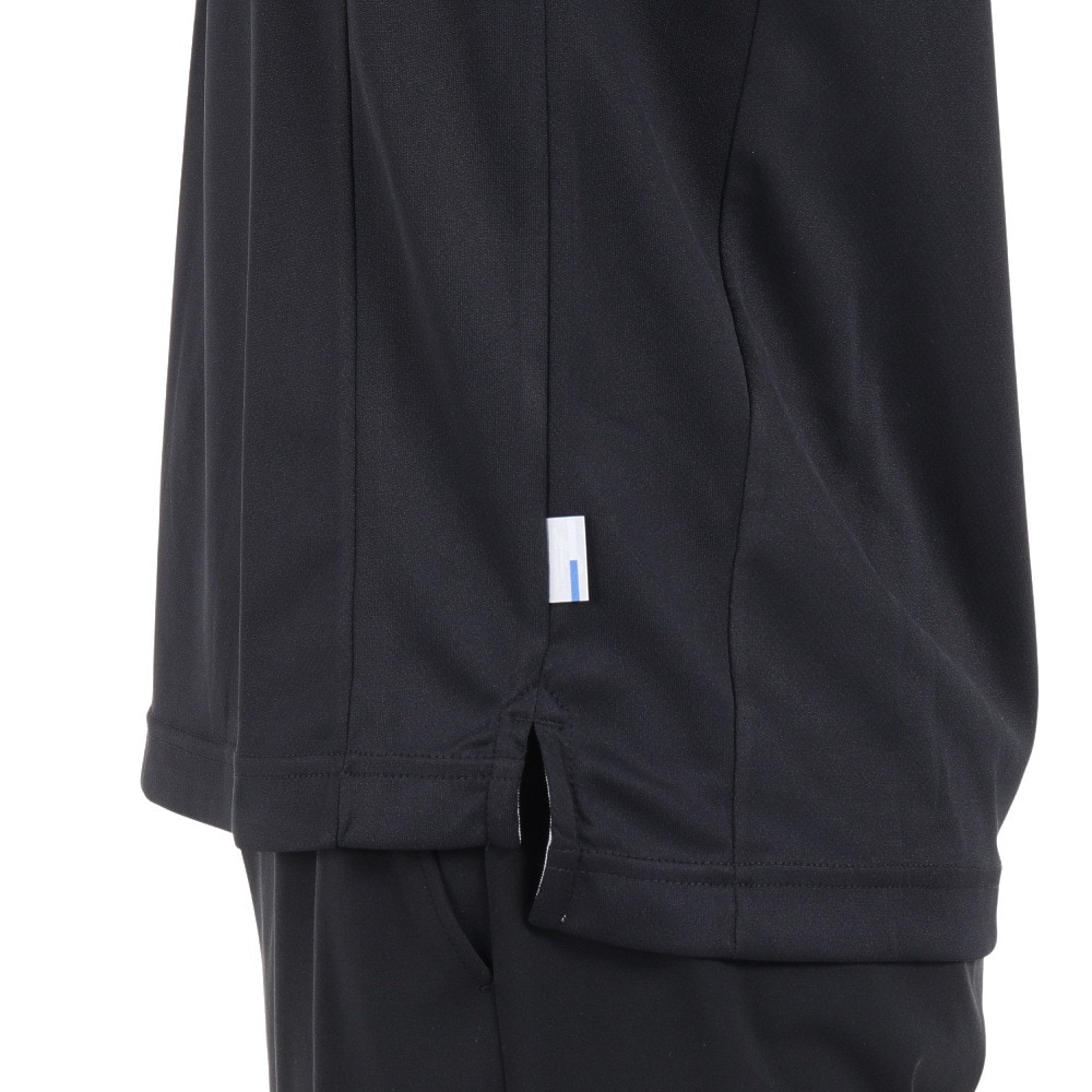 トミーアーマー（Tommy Armour）（メンズ）ゴルフウェア nanoguardヘンリーネックシャツ 403TA1NB8091 BLK★★★