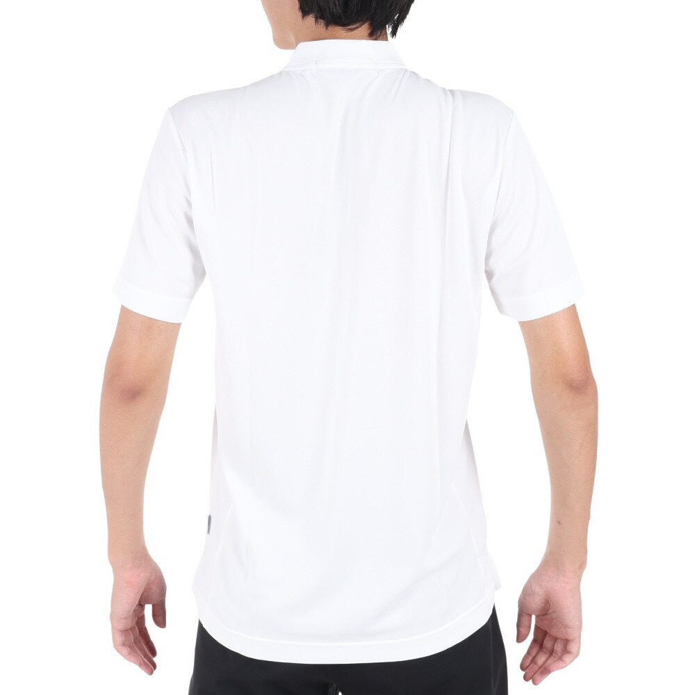 トミーアーマー（Tommy Armour）（メンズ）ゴルフウェア nanoguardヘンリーネックシャツ 403TA1NB8091WHT★★★