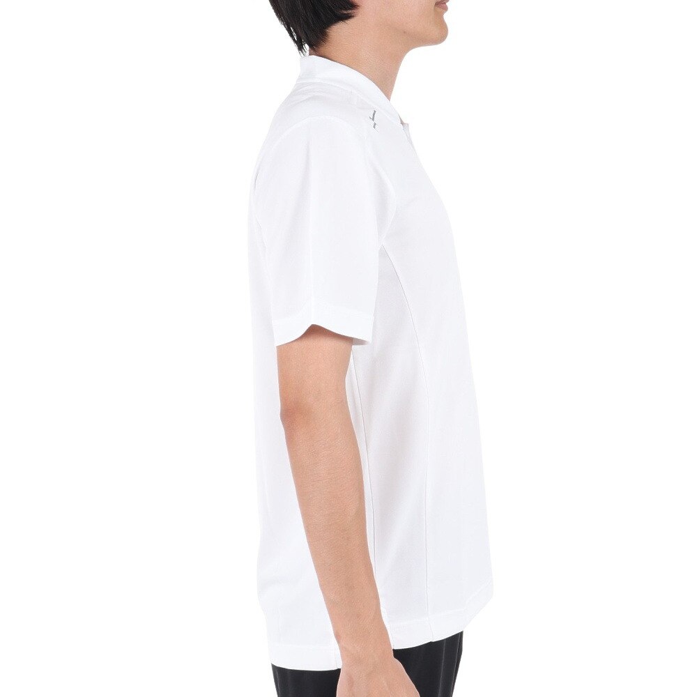 トミーアーマー（Tommy Armour）（メンズ）ゴルフウェア nanoguardヘンリーネックシャツ 403TA1NB8091WHT★★★