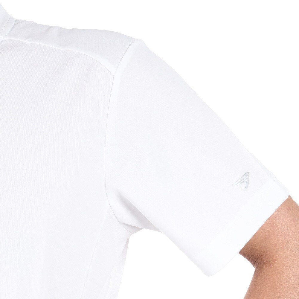 トミーアーマー（Tommy Armour）（メンズ）ゴルフウェア nanoguardヘンリーネックシャツ 403TA1NB8091WHT★★★