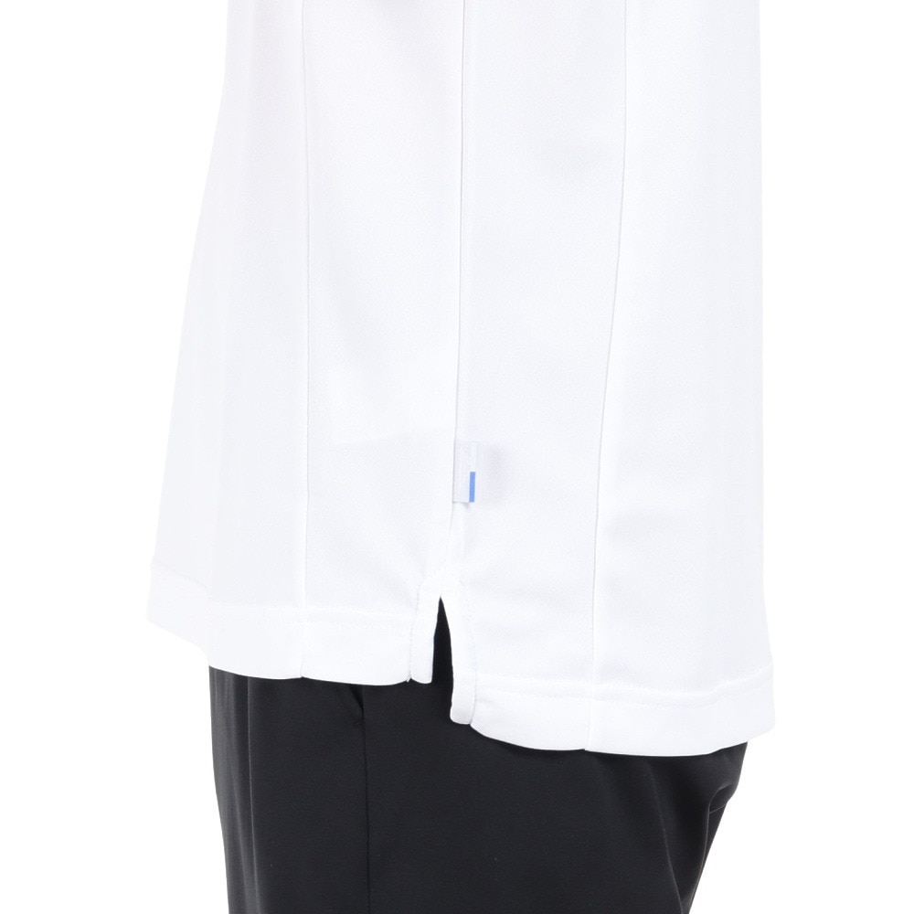 トミーアーマー（Tommy Armour）（メンズ）ゴルフウェア nanoguardヘンリーネックシャツ 403TA1NB8091WHT★★★