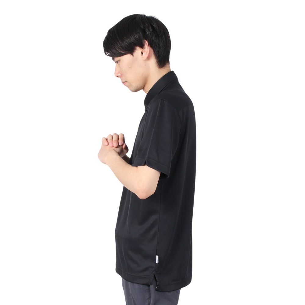 トミーアーマー（Tommy Armour）（メンズ）ゴルフウェア nanoguardポロシャツ 403TA1NB8092 BLK★★★