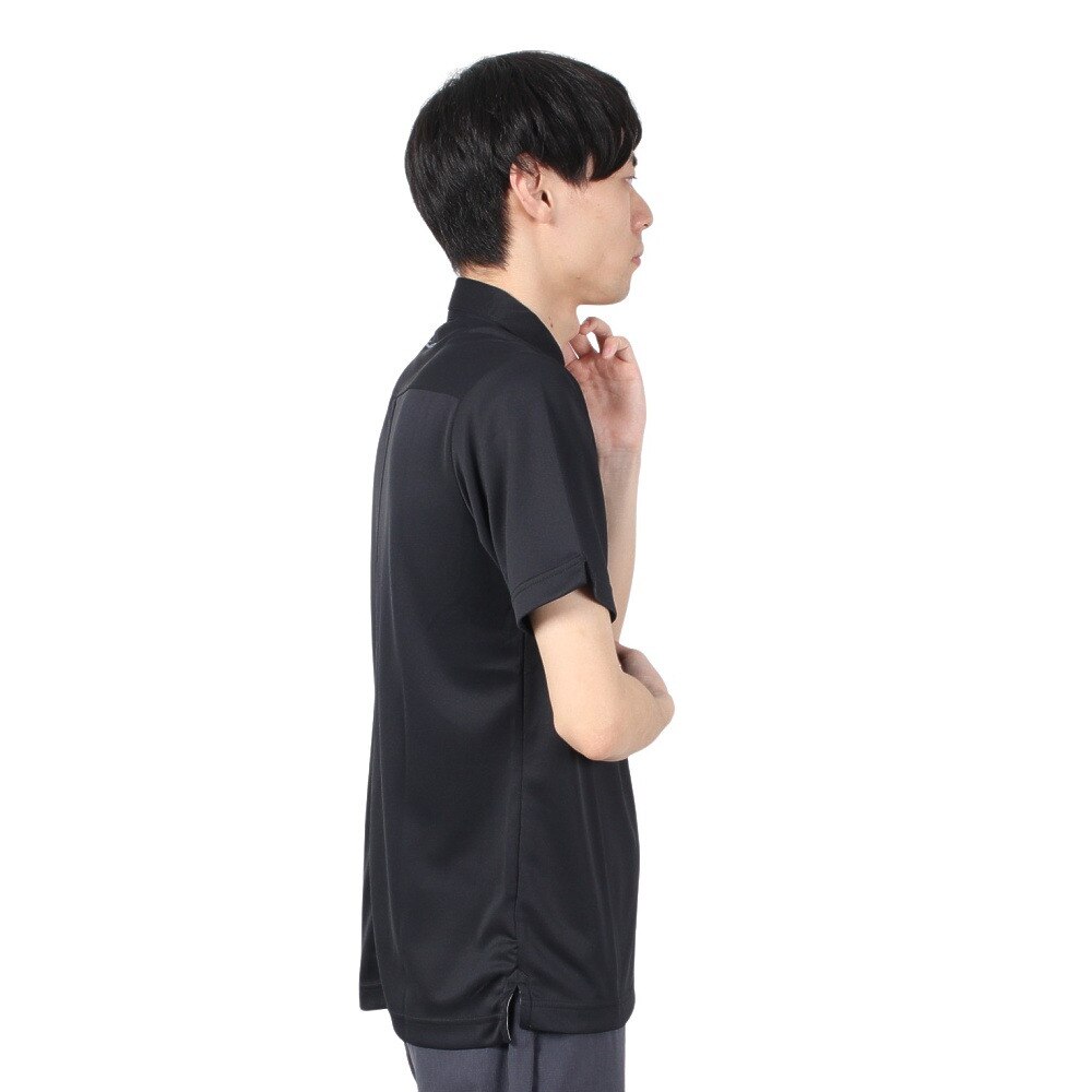 トミーアーマー（Tommy Armour）（メンズ）ゴルフウェア nanoguardポロシャツ 403TA1NB8092 BLK★★★