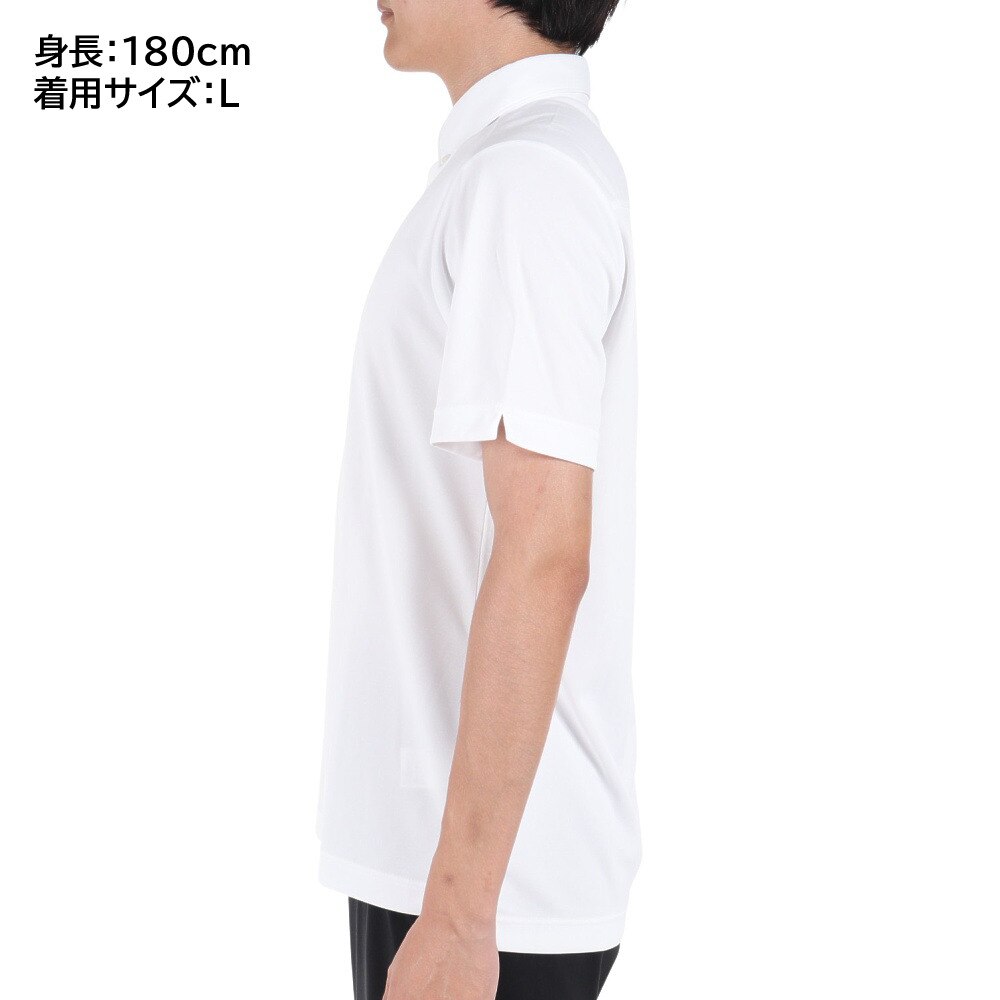 トミーアーマー（Tommy Armour）（メンズ）ゴルフウェア nanoguardポロシャツ 403TA1NB8092 WHT★★★