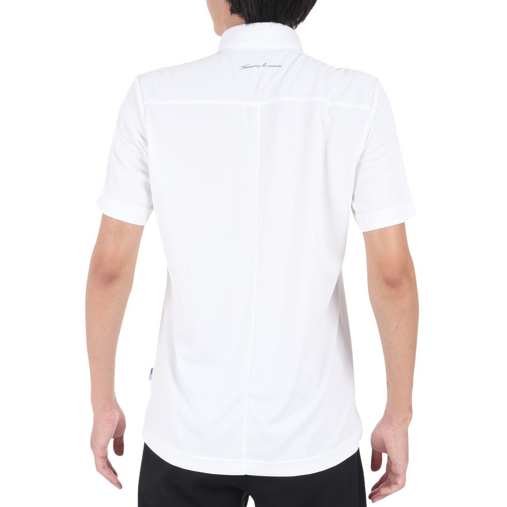 トミーアーマー（Tommy Armour）（メンズ）ゴルフウェア nanoguardポロシャツ 403TA1NB8092 WHT★★★