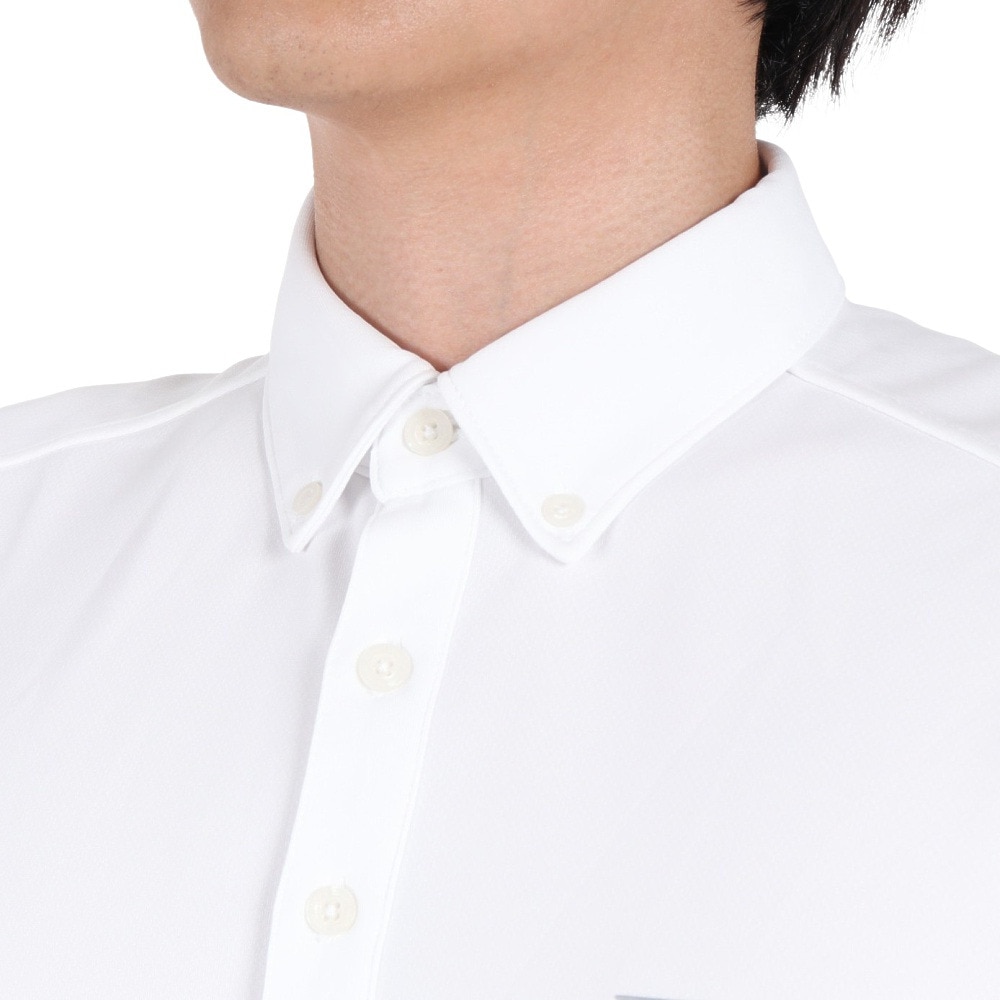 トミーアーマー（Tommy Armour）（メンズ）ゴルフウェア nanoguardポロシャツ 403TA1NB8092 WHT★★★