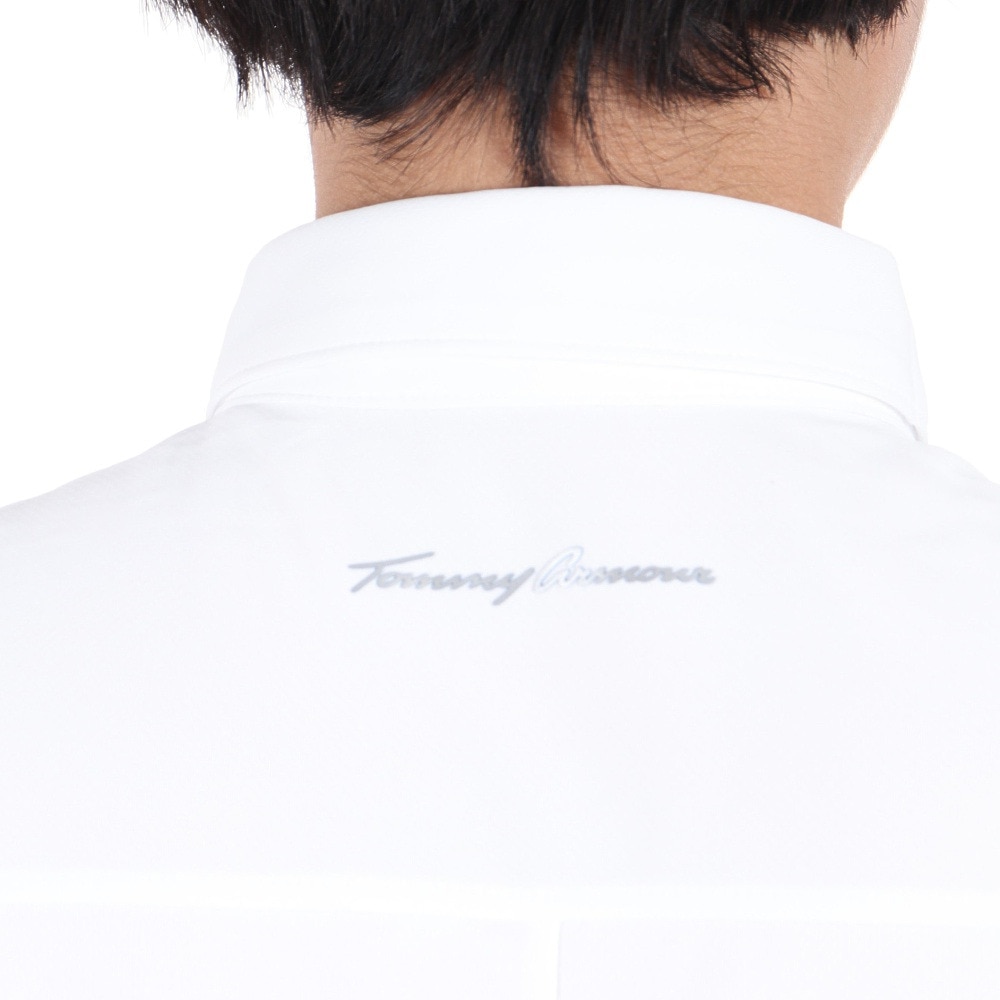 トミーアーマー（Tommy Armour）（メンズ）ゴルフウェア nanoguardポロシャツ 403TA1NB8092 WHT★★★