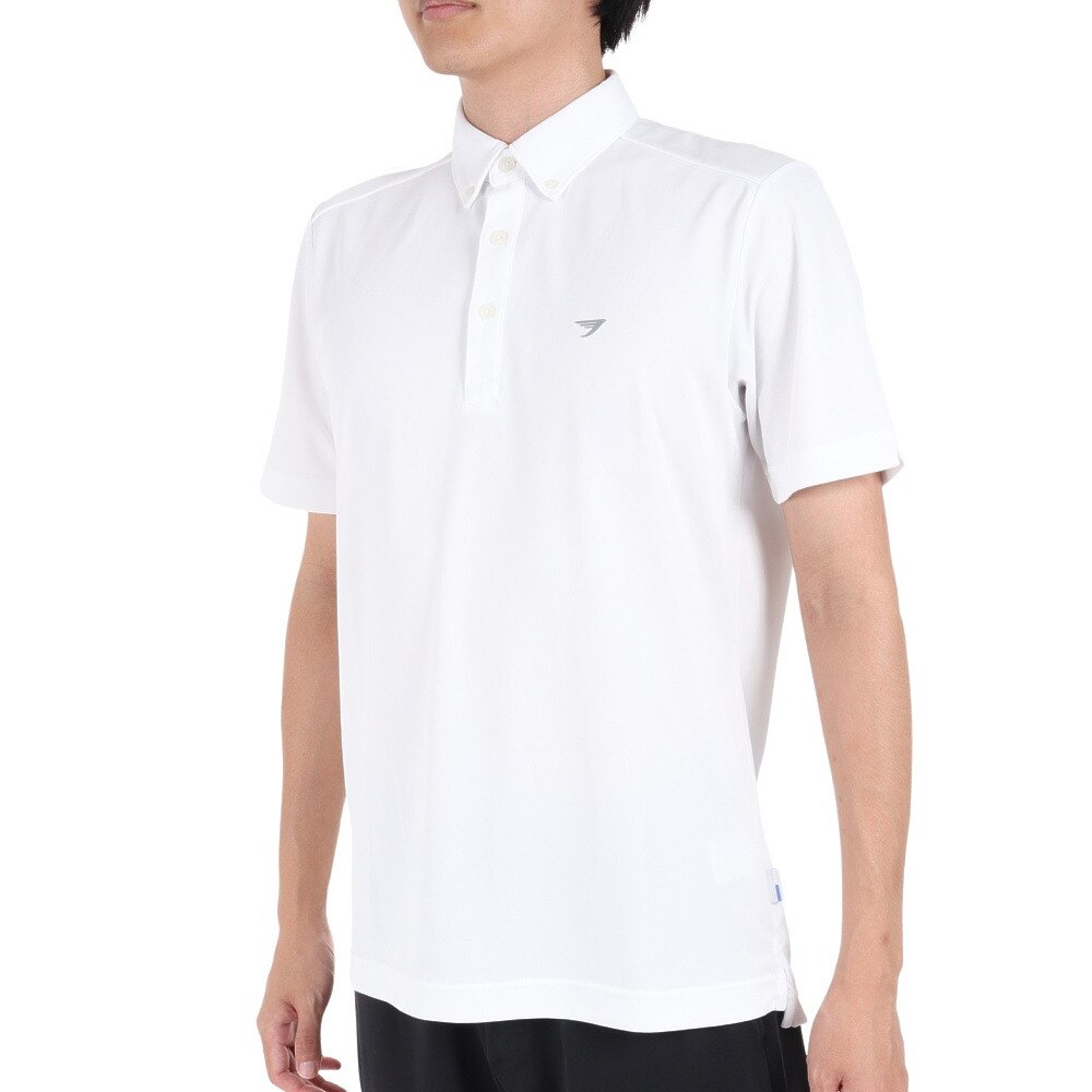 トミーアーマー（Tommy Armour）（メンズ）ゴルフウェア nanoguardポロシャツ 403TA1NB8092 WHT★★★