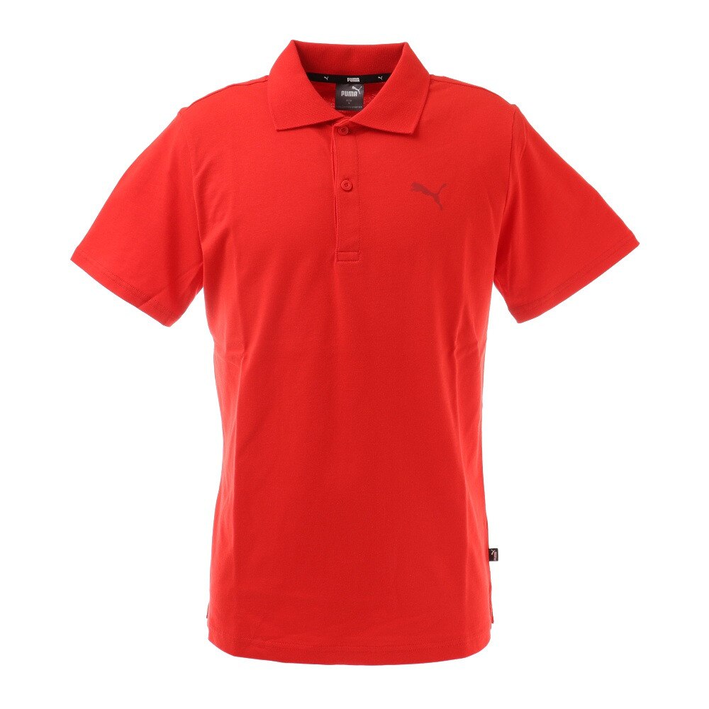 ＜ヴィクトリアゴルフ＞ ＰＵＭＡ（並） ゴルフ ポロシャツ ジャージーポロシャツ 846716 47 RED-G ３Ｌ 70 ウェア