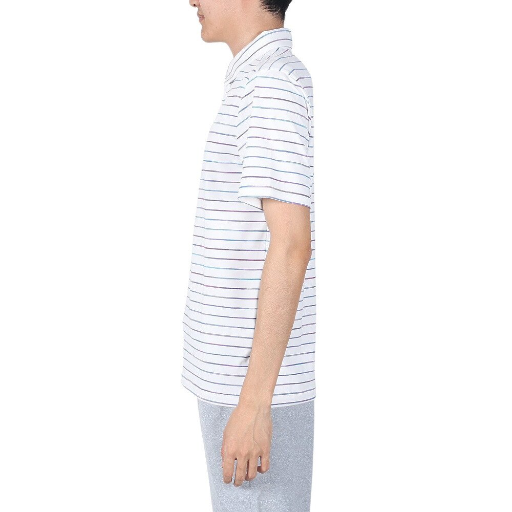 アンダーアーマー（UNDER ARMOUR）（メンズ）ゴルフウェア 春夏 吸汗速乾 UVカット 高通気 プレーオフ 半袖ポロシャツ2.0 1327037 140★★★