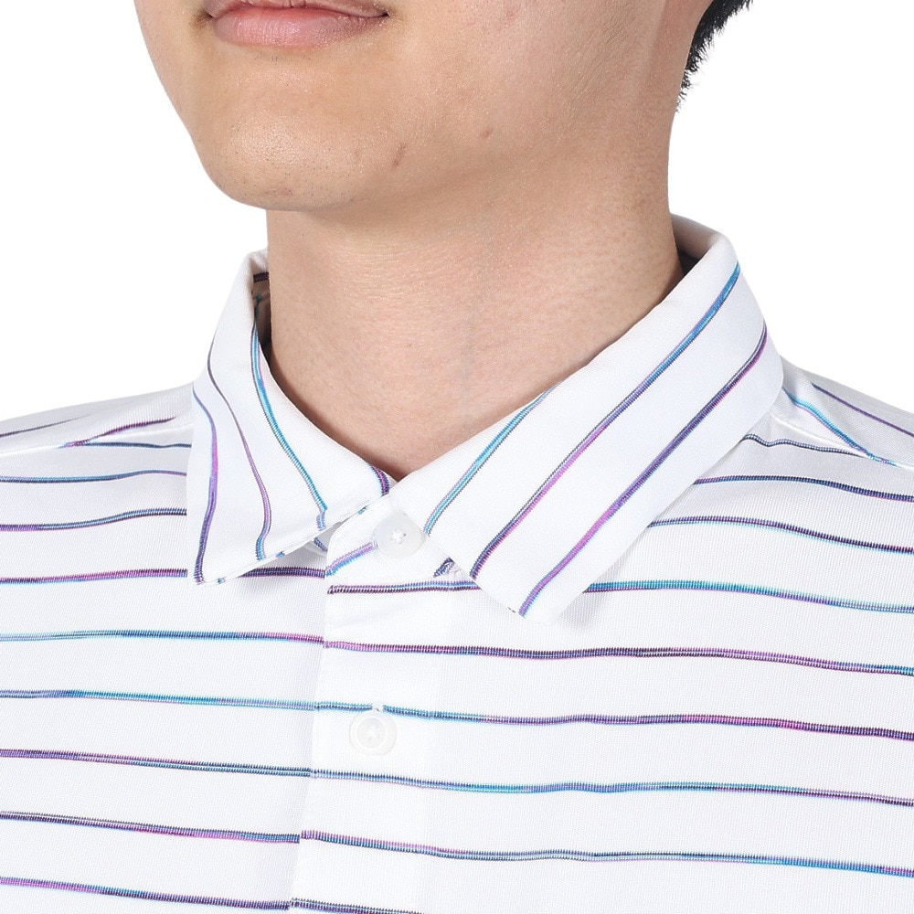 アンダーアーマー（UNDER ARMOUR）（メンズ）ゴルフウェア 春夏 吸汗速乾 UVカット 高通気 プレーオフ 半袖ポロシャツ2.0 1327037 140