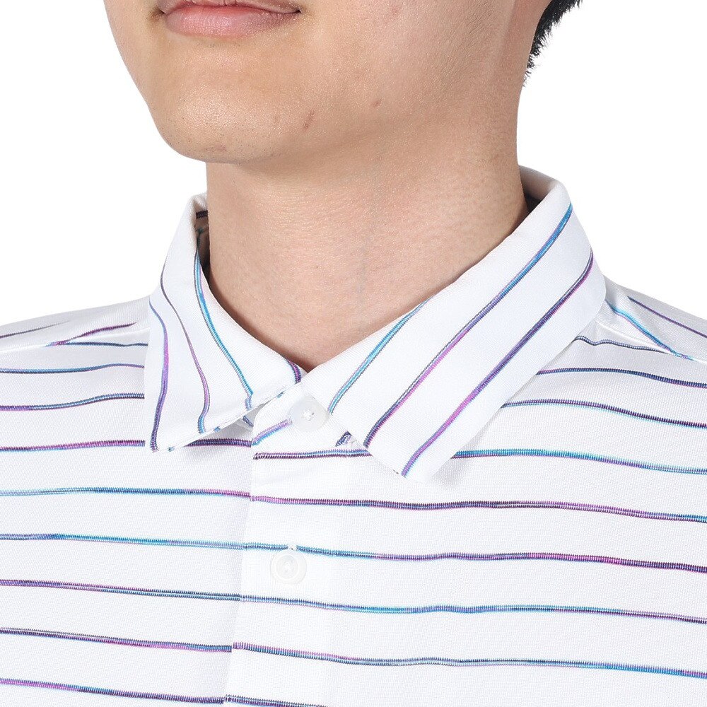 アンダーアーマー（UNDER ARMOUR）（メンズ）ゴルフウェア 春夏 吸汗速乾 UVカット 高通気 プレーオフ 半袖ポロシャツ2.0 1327037 140★★★