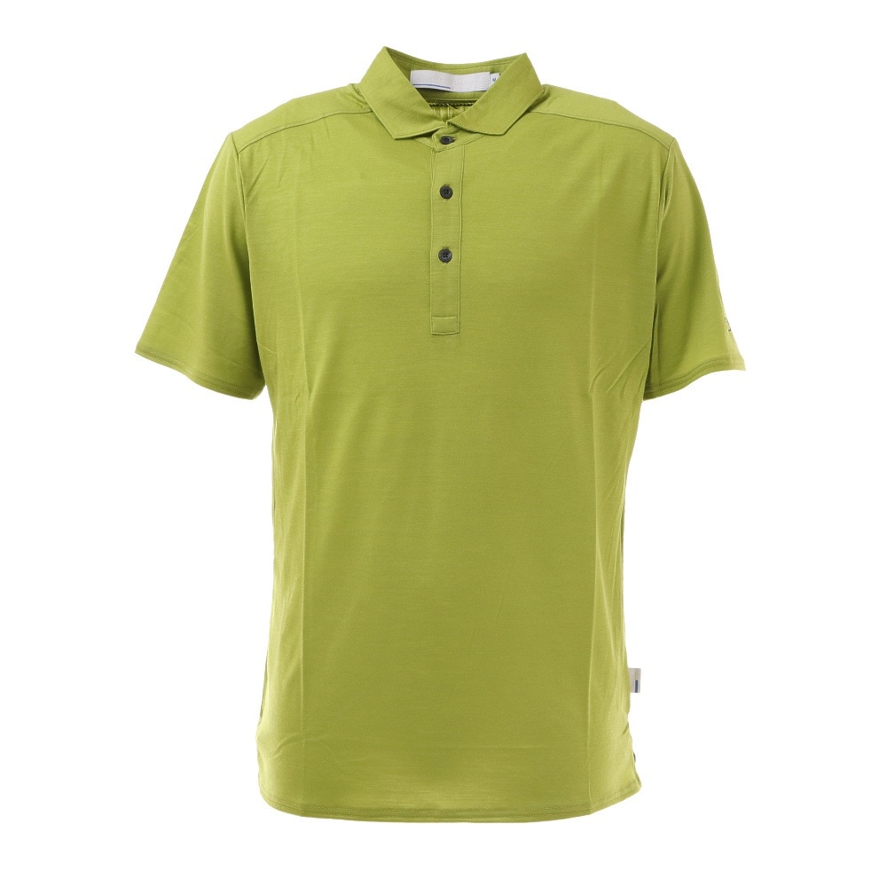 トミーアーマー ゴルフウェア REDA WOOL ポロシャツ 403TA1TRJ1480 KHK ＬＬ 87 ウェア画像