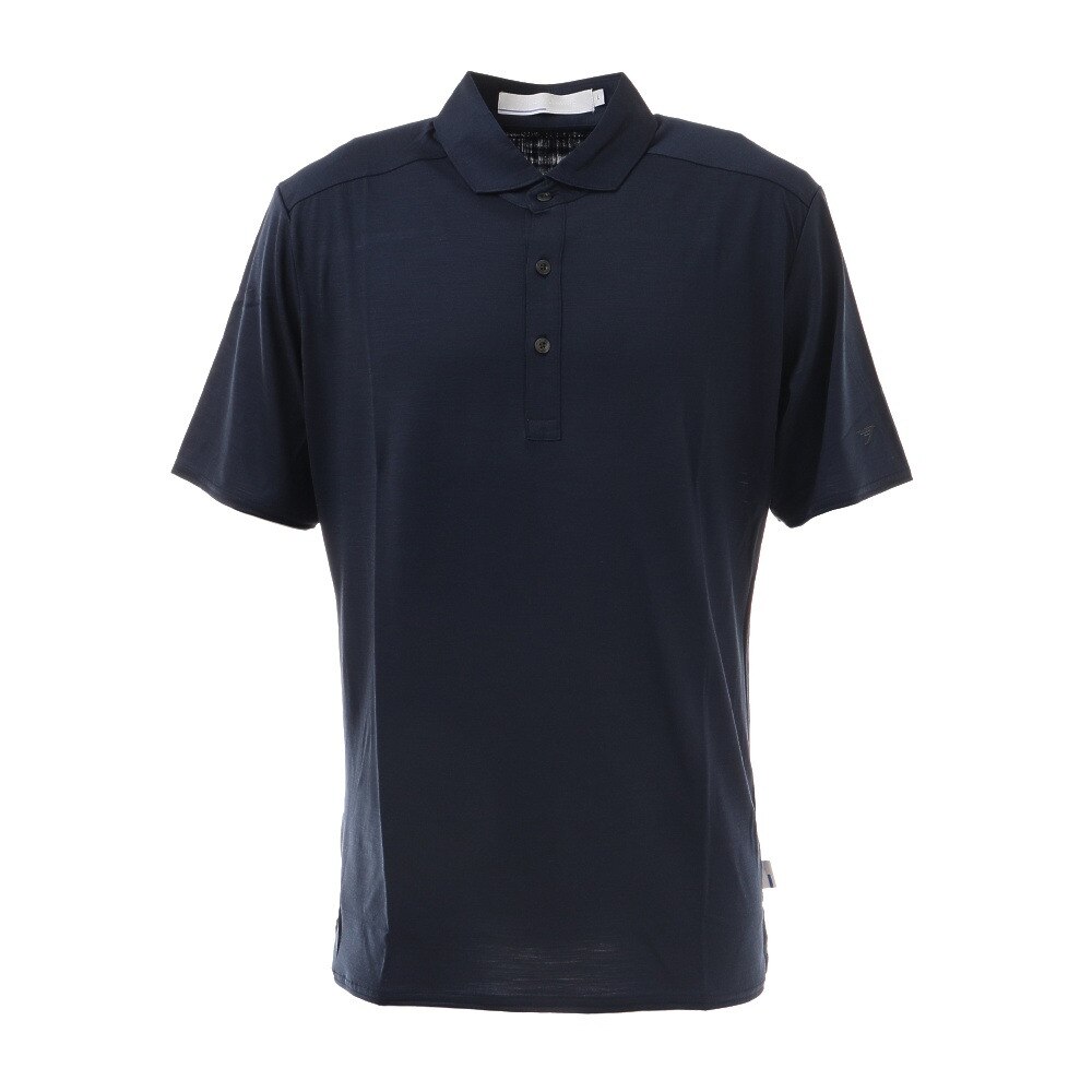 トミーアーマー（Tommy Armour）（メンズ）ゴルフウェア 日本製 REDA WOOL 半袖 ポロシャツ 403TA1TRJ1480 NVY★★★