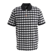 ナイキ（NIKE）（メンズ）ゴルフウェア ASTHE 半袖ポロシャツ ドライフィット ギンガム DH0651-010