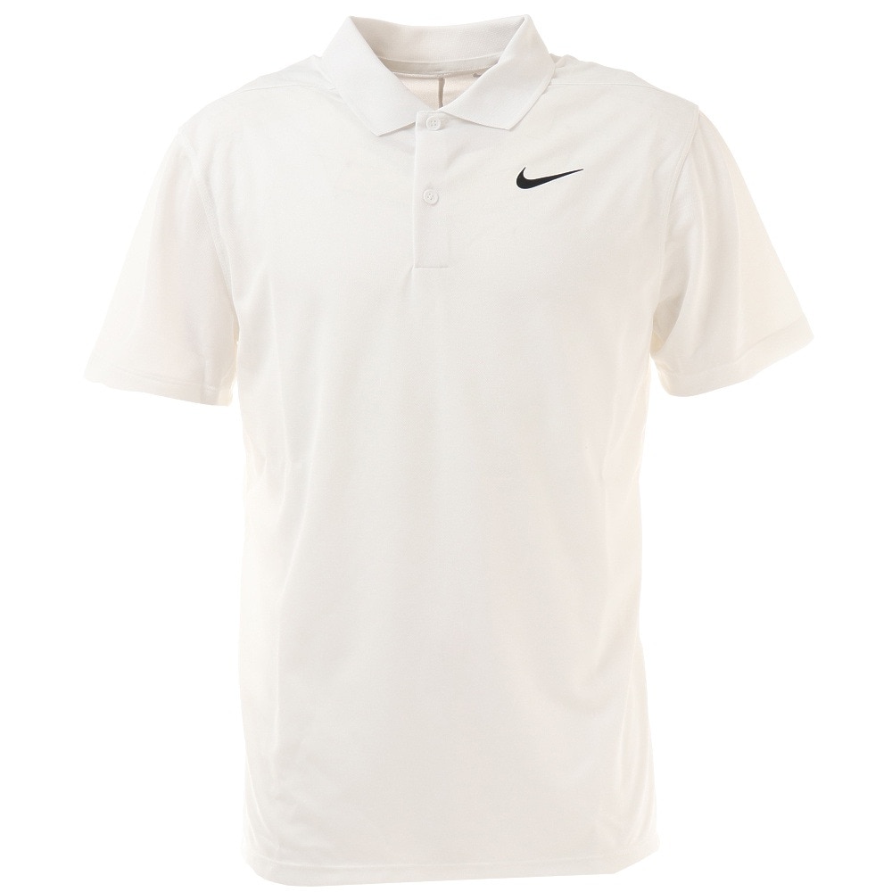 ナイキ（NIKE）（メンズ）ゴルフウェア Dri-FIT ビクトリー スリムフィット 半袖ポロシャツ DH0827-100