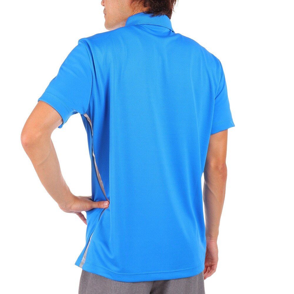 J.LINDEBERG（メンズ）ゴルフウェア 吸汗速乾 高通気 エコテックス ショルダーライン 半袖ポロシャツ 071-26348-097