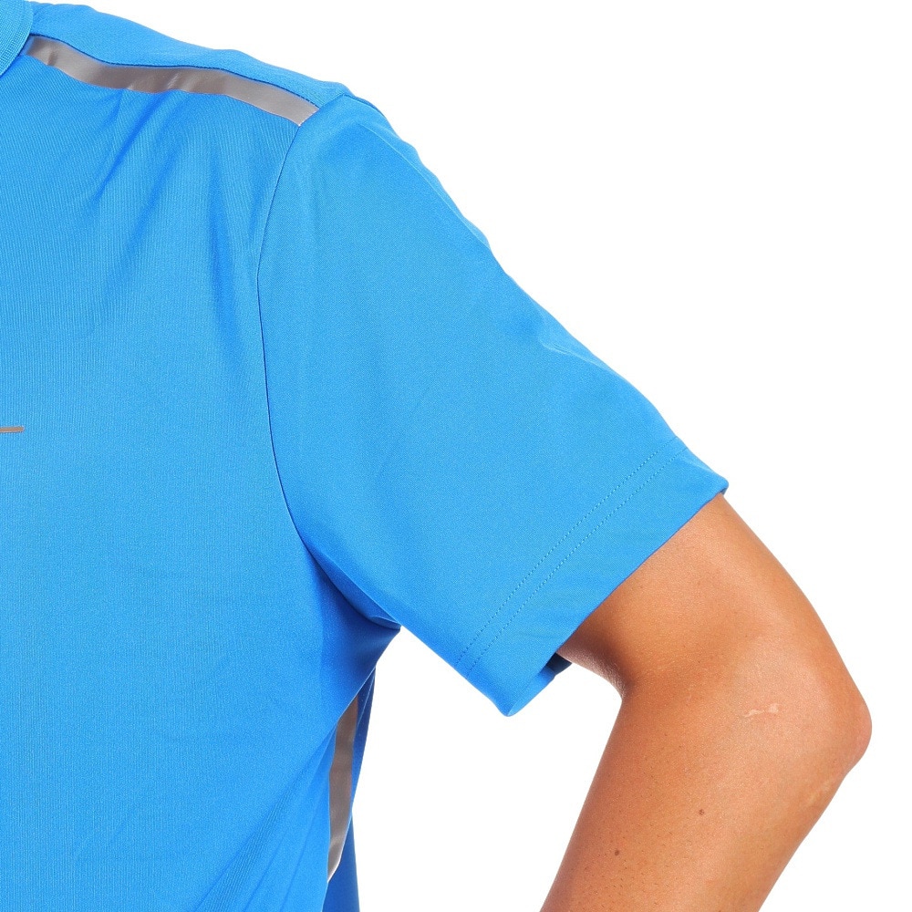 J.LINDEBERG（メンズ）ゴルフウェア 吸汗速乾 高通気 エコテックス ショルダーライン 半袖ポロシャツ 071-26348-097