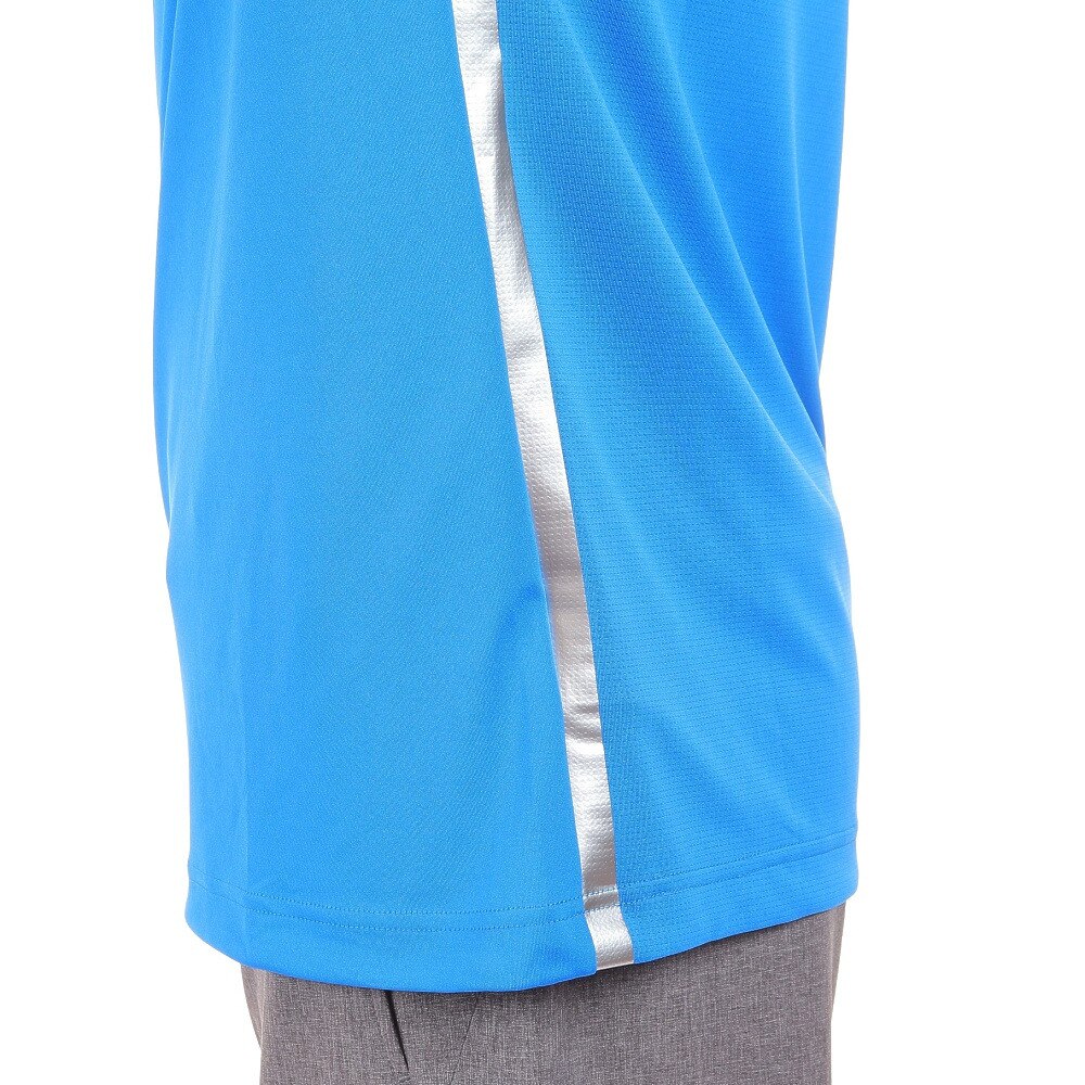 J.LINDEBERG（メンズ）ゴルフウェア 吸汗速乾 高通気 エコテックス ショルダーライン 半袖ポロシャツ 071-26348-097