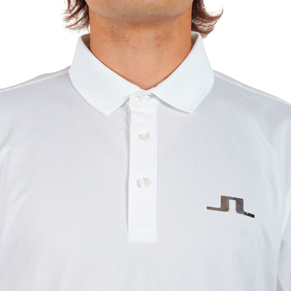 J.LINDEBERG（メンズ）ゴルフウェア 半袖ポロシャツ 071-26445-004