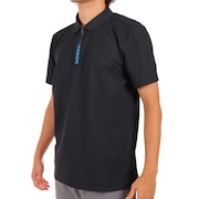 J.LINDEBERG（メンズ）ゴルフウェア 半袖 吸水 速乾 ジップアップシャツ 071-26450-019