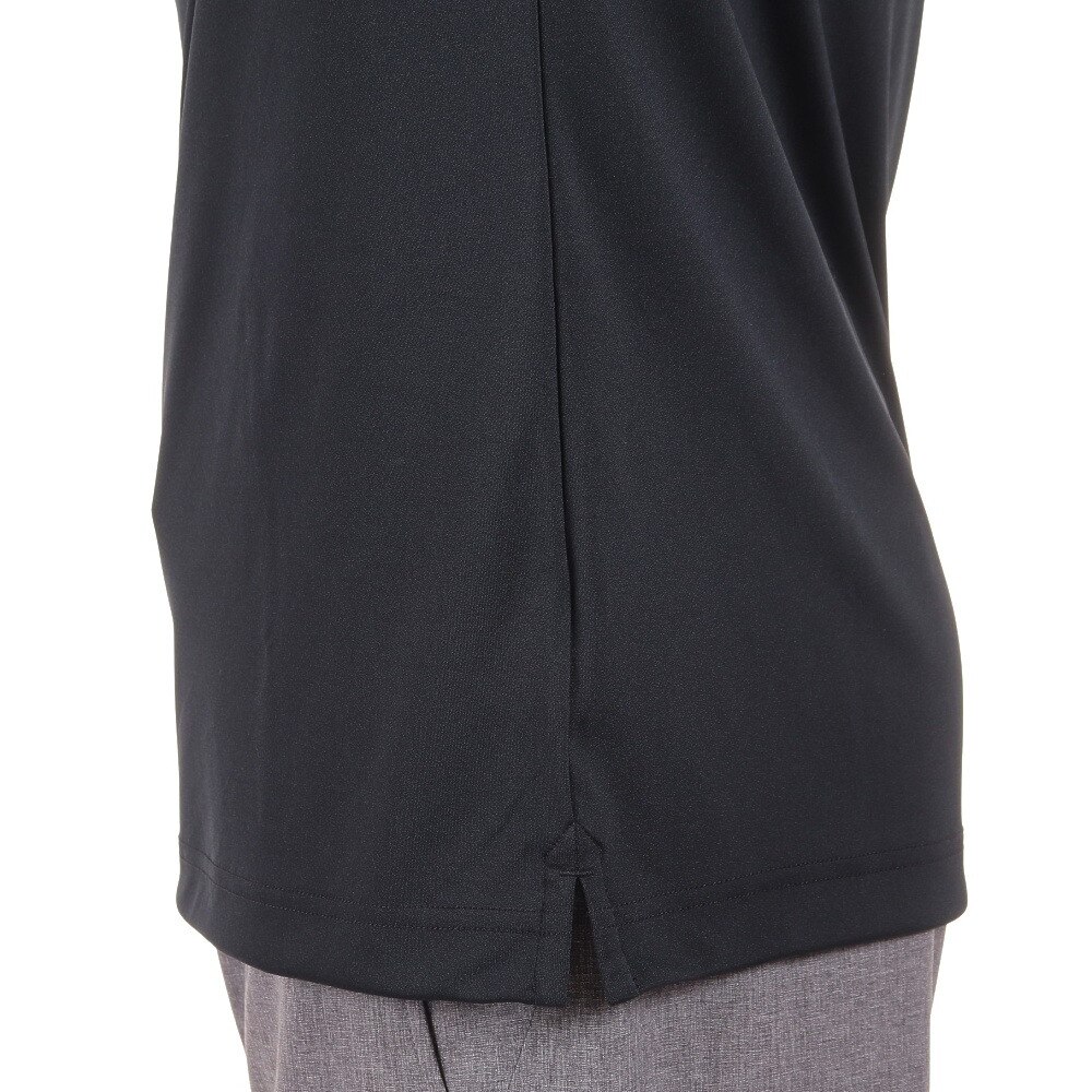 J.LINDEBERG（メンズ）ゴルフウェア 吸汗速乾 UVカット 高通気 エコテックス 袖ロゴ 半袖ポロシャツ 071-26453-019★★★