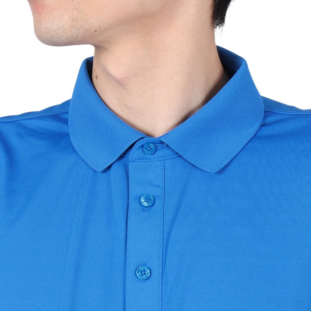 J.LINDEBERG（メンズ）ゴルフウェア 吸汗速乾 UVカット 高通気 エコテックス 袖ロゴ 半袖ポロシャツ 071-26453-097