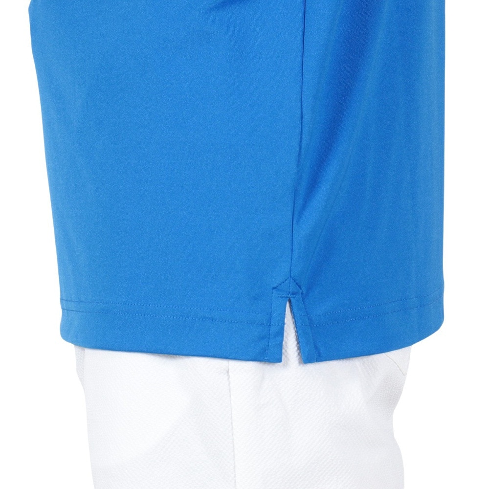 J.LINDEBERG（メンズ）ゴルフウェア 吸汗速乾 UVカット 高通気 エコテックス 袖ロゴ 半袖ポロシャツ 071-26453-097