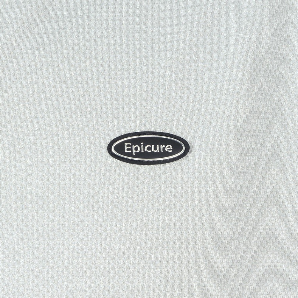 エピキュール（epicure）（メンズ）ゴルフウェア 吸汗 速乾 半袖ポロシャツ 154-26340-012