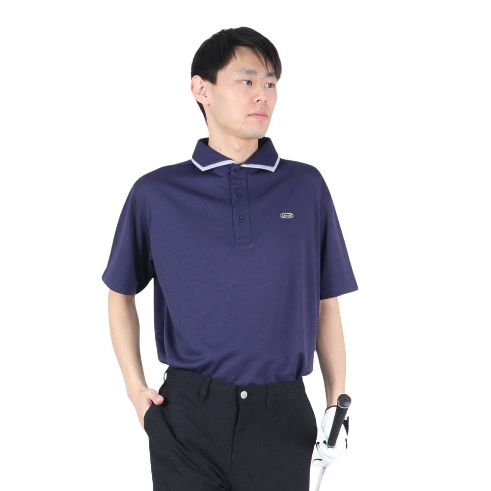 エピキュール（epicure）（メンズ）ゴルフウェア 吸汗 速乾 半袖ポロシャツ 154-26340-098
