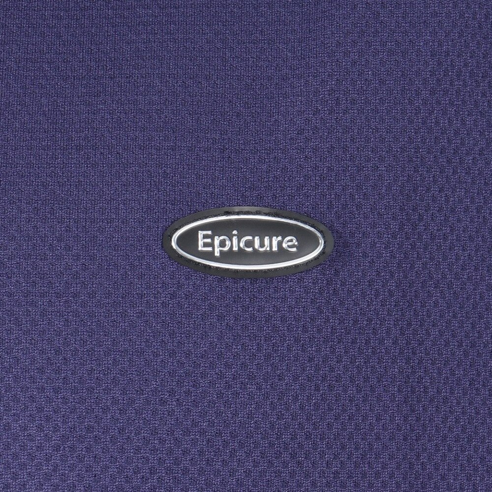 エピキュール（epicure）（メンズ）ゴルフウェア 吸汗 速乾 半袖ポロシャツ 154-26340-098