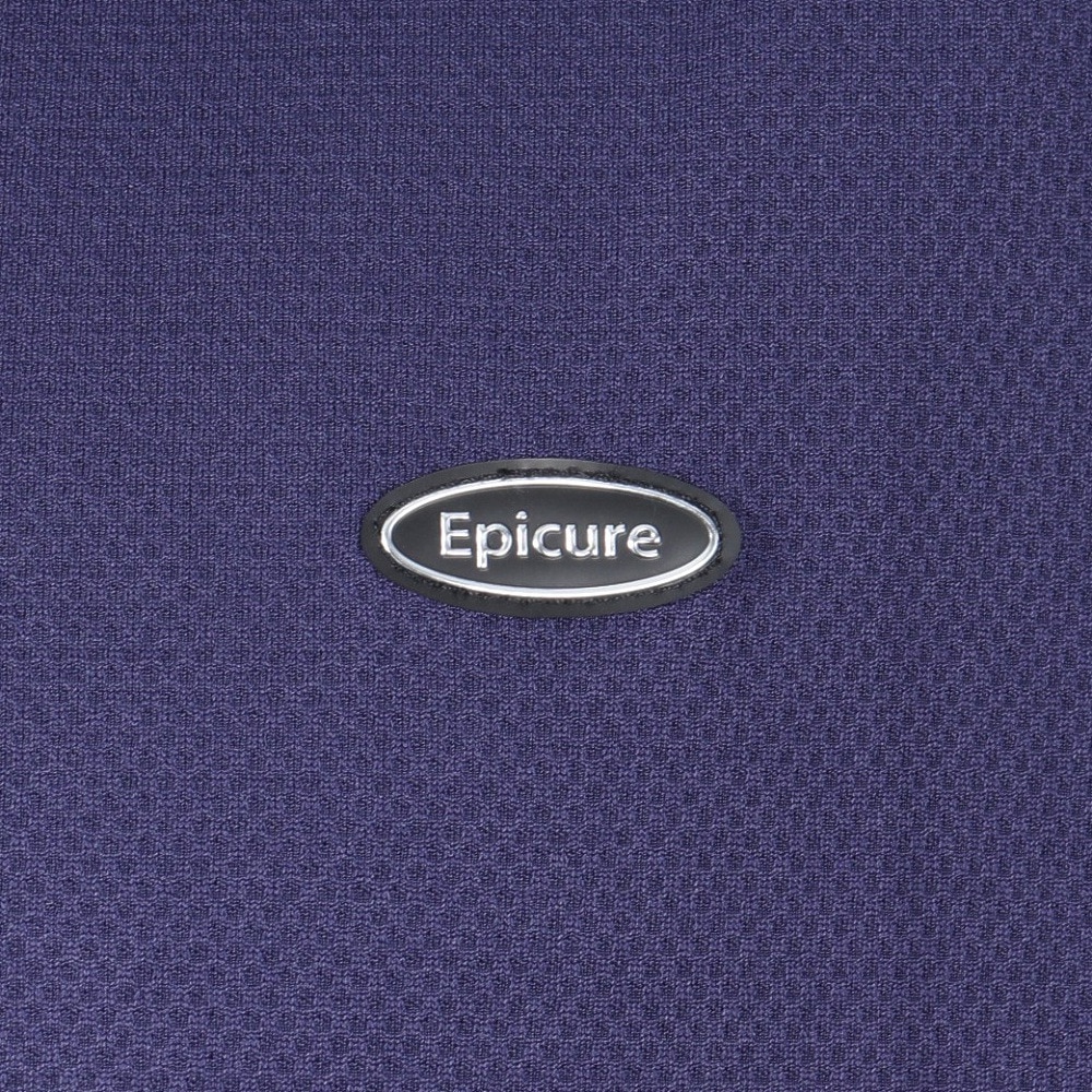 エピキュール（epicure）（メンズ）ゴルフウェア 吸汗 速乾 半袖ポロシャツ 154-26340-098