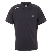 ピン（PING）（メンズ）ゴルフウェア 吸水速乾&UPF 半袖ポロシャツ 621-2160407-010