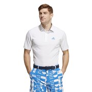 アディダス（adidas）（メンズ）ゴルフウェア サイドワーディング 半袖グラフィックシャツ ZQ877-HA0232W