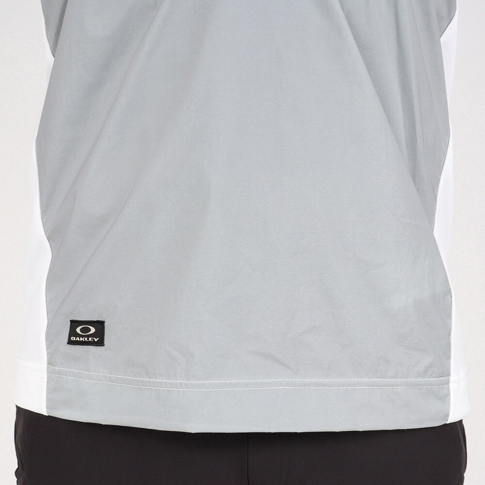 オークリー（OAKLEY）（メンズ）ゴルフウェア 吸汗速乾 ひんやり MIL HYBRID 半袖ポロシャツ FOA404043-100★★★