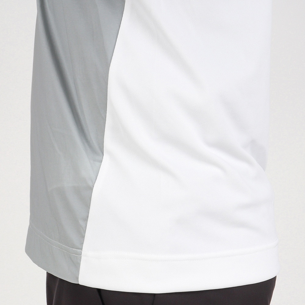 オークリー（OAKLEY）（メンズ）ゴルフウェア 吸汗速乾 ひんやり MIL HYBRID 半袖ポロシャツ FOA404043-100★★★