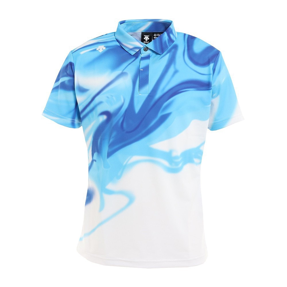 ゴルフウェア ポロシャツ デサント 半袖の人気商品・通販・価格比較 